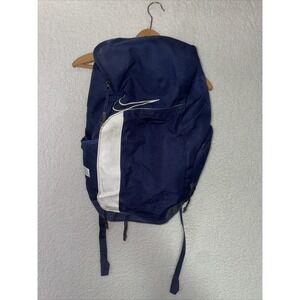 Nike Elite Pro 32L Basketball Backpack - Navy Blue/White
